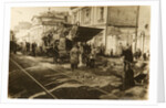 Roadworks in Tverskaya Street, Moscow, USSR, 1920s by Unknown