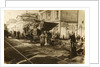 Roadworks in Tverskaya Street, Moscow, USSR, 1920s by Unknown