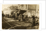 Roadworks in Tverskaya Street, Moscow, USSR, 1920s by Unknown