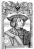 Portrait of Emperor Maximilian I by Albrecht DÃ¼rer