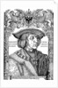 Portrait of Emperor Maximilian I by Albrecht DÃ¼rer
