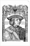 Portrait of Emperor Maximilian I by Albrecht DÃ¼rer