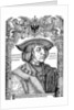 Portrait of Emperor Maximilian I by Albrecht DÃ¼rer