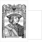 Portrait of Emperor Maximilian I by Albrecht DÃ¼rer