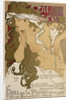 Poster for the XXth Exposition in the Salon des Cent, Paris, France by Alphonse Mucha