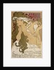 Poster for the XXth Exposition in the Salon des Cent, Paris, France by Alphonse Mucha
