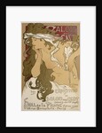 Poster for the XXth Exposition in the Salon des Cent, Paris, France by Alphonse Mucha