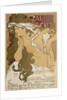 Poster for the XXth Exposition in the Salon des Cent, Paris, France by Alphonse Mucha
