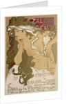 Poster for the XXth Exposition in the Salon des Cent, Paris, France by Alphonse Mucha