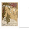 Poster for the XXth Exposition in the Salon des Cent, Paris, France by Alphonse Mucha