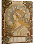 Zodiacal calendar by Alphonse Mucha