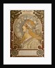 Zodiacal calendar by Alphonse Mucha