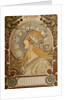 Zodiacal calendar by Alphonse Mucha