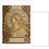 Zodiacal calendar by Alphonse Mucha