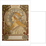 Zodiacal calendar by Alphonse Mucha