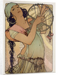 Salome by Alphonse Mucha