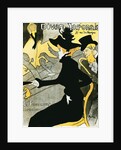 Divan Japonais by Henri de Toulouse-Lautrec