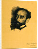 Portrait of the artist Isaak Levitan, 1899. by Leon Bakst