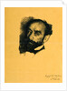 Portrait of the artist Isaak Levitan, 1899. by Leon Bakst