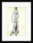 Costume design for Ida Rubinstein as Ishtar, 1924. by Leon Bakst