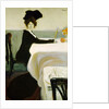 Dinner by Leon Bakst