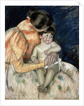 Mother and Child, late 19th or early 20th century. by Mary Cassatt