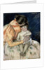 Mother and Child, late 19th or early 20th century. by Mary Cassatt