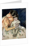 Mother and Child, late 19th or early 20th century. by Mary Cassatt