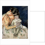 Mother and Child, late 19th or early 20th century. by Mary Cassatt