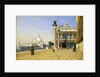 Morning in Venice, 1834. by Jean-Baptiste-Camille Corot