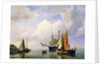 A Sea Landscape, mid 19th century. by Marinus Adrianus Koekkoek