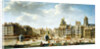 The Place de Grève in Paris, 1746. by Nicolas Raguenet