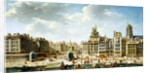 The Place de Grève in Paris, 1746. by Nicolas Raguenet