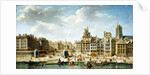 The Place de Grève in Paris, 1746. by Nicolas Raguenet