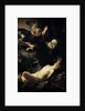 Abraham Sacrificing Isaac, 1635. by Rembrandt Harmensz van Rijn