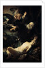 Abraham Sacrificing Isaac, 1635. by Rembrandt Harmensz van Rijn