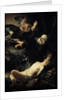 Abraham Sacrificing Isaac, 1635. by Rembrandt Harmensz van Rijn
