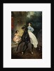 Horsewoman, Portrait of Giovanina and Amazillia Pacini, 1832. by Karl Briullov