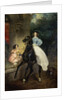 Horsewoman, Portrait of Giovanina and Amazillia Pacini, 1832. by Karl Briullov