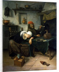 The Idlers, c1660. by Jan Steen