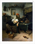 The Idlers, c1660. by Jan Steen