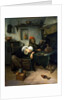 The Idlers, c1660. by Jan Steen