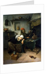 The Idlers, c1660. by Jan Steen