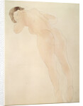 A Nude, 1900-1908. by Auguste Rodin