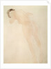 A Nude, 1900-1908. by Auguste Rodin