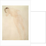A Nude, 1900-1908. by Auguste Rodin