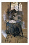 Woman at a Window, 1889. by Henri de Toulouse-Lautrec