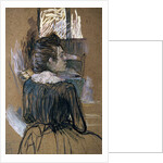 Woman at a Window, 1889. by Henri de Toulouse-Lautrec