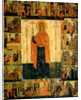 Saint Paraskeva Pyatnitsa with Scenes from Her Life, 15th century by Unknown
