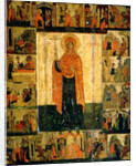 Saint Paraskeva Pyatnitsa with Scenes from Her Life, 15th century by Unknown